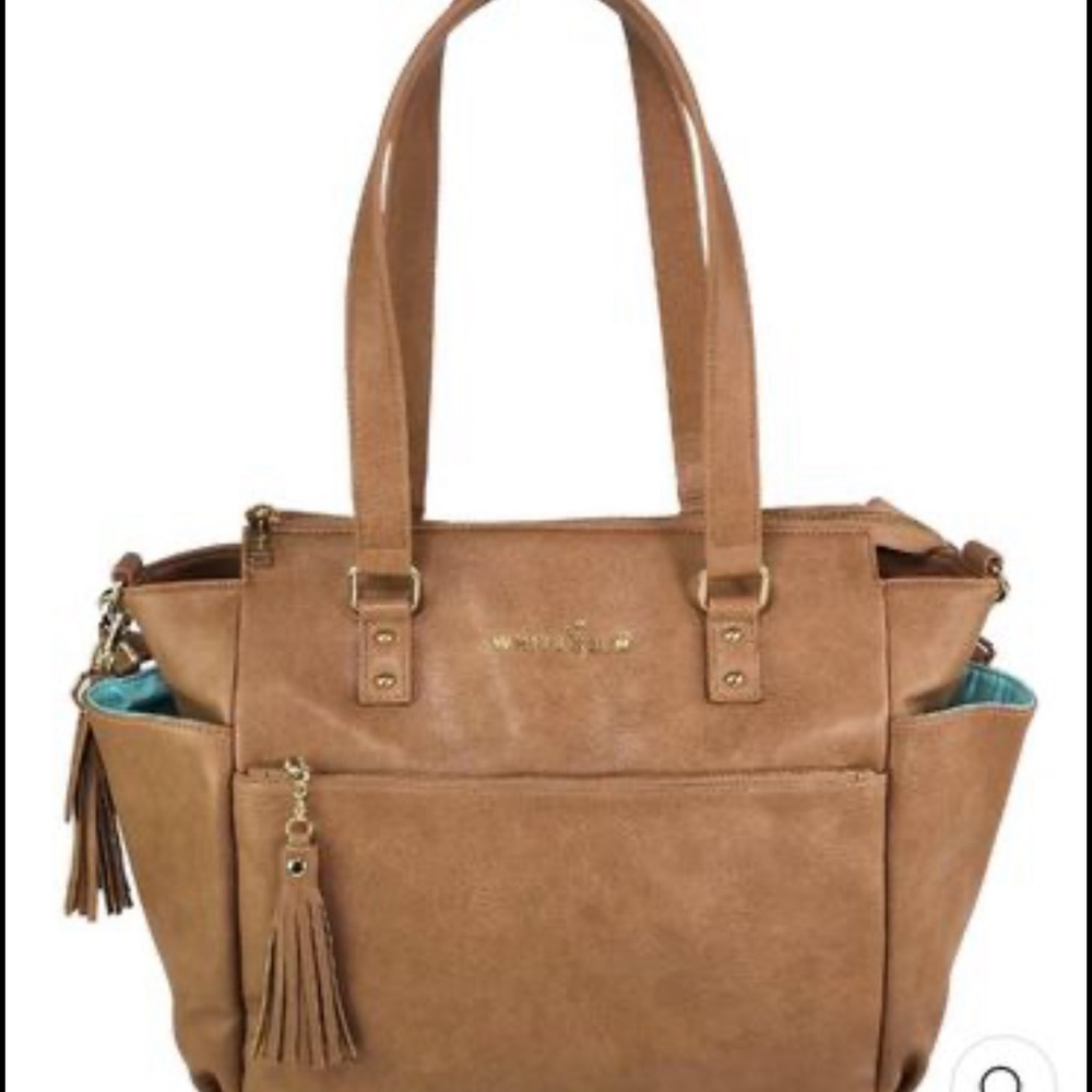 White Elm Gemini Convertible Backpack